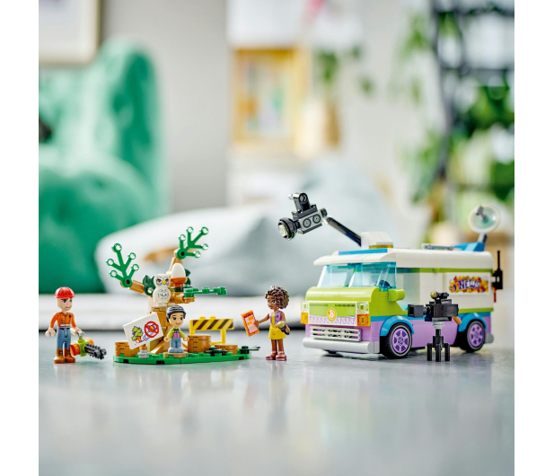 LEGO Friends 41749 Reporterska furgonetka - 1144376 - zdjęcie 9